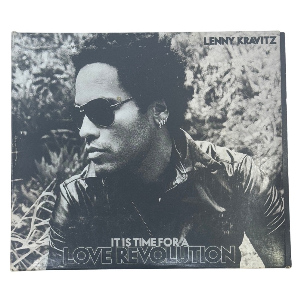 Lenny Kravitz It Is Time For‎ A Love Revolution CD 2008 Rock Digipak BMG Direct